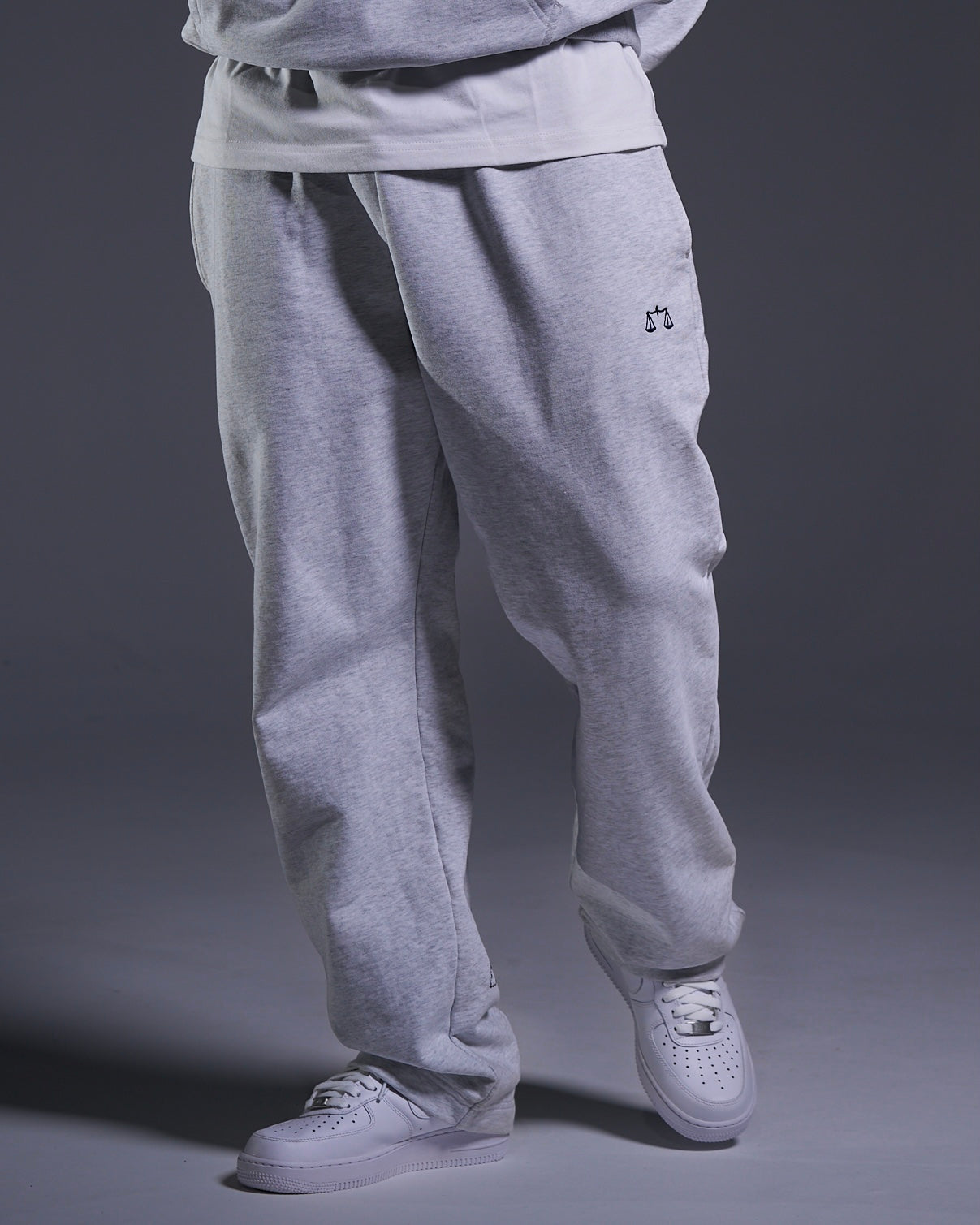 PANTALON MON SET MALE AIME GRIS