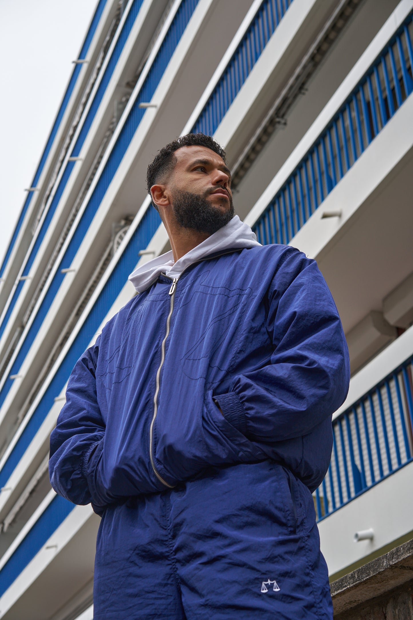 VESTE THE TRACKSUIT 1