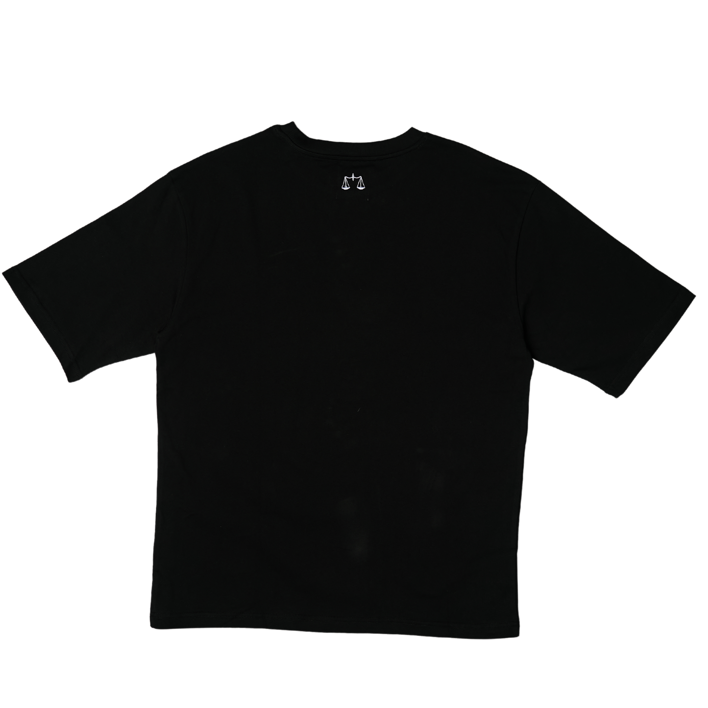 T-SHIRT OVERSIZE MALE AIME BASIC NOIR
