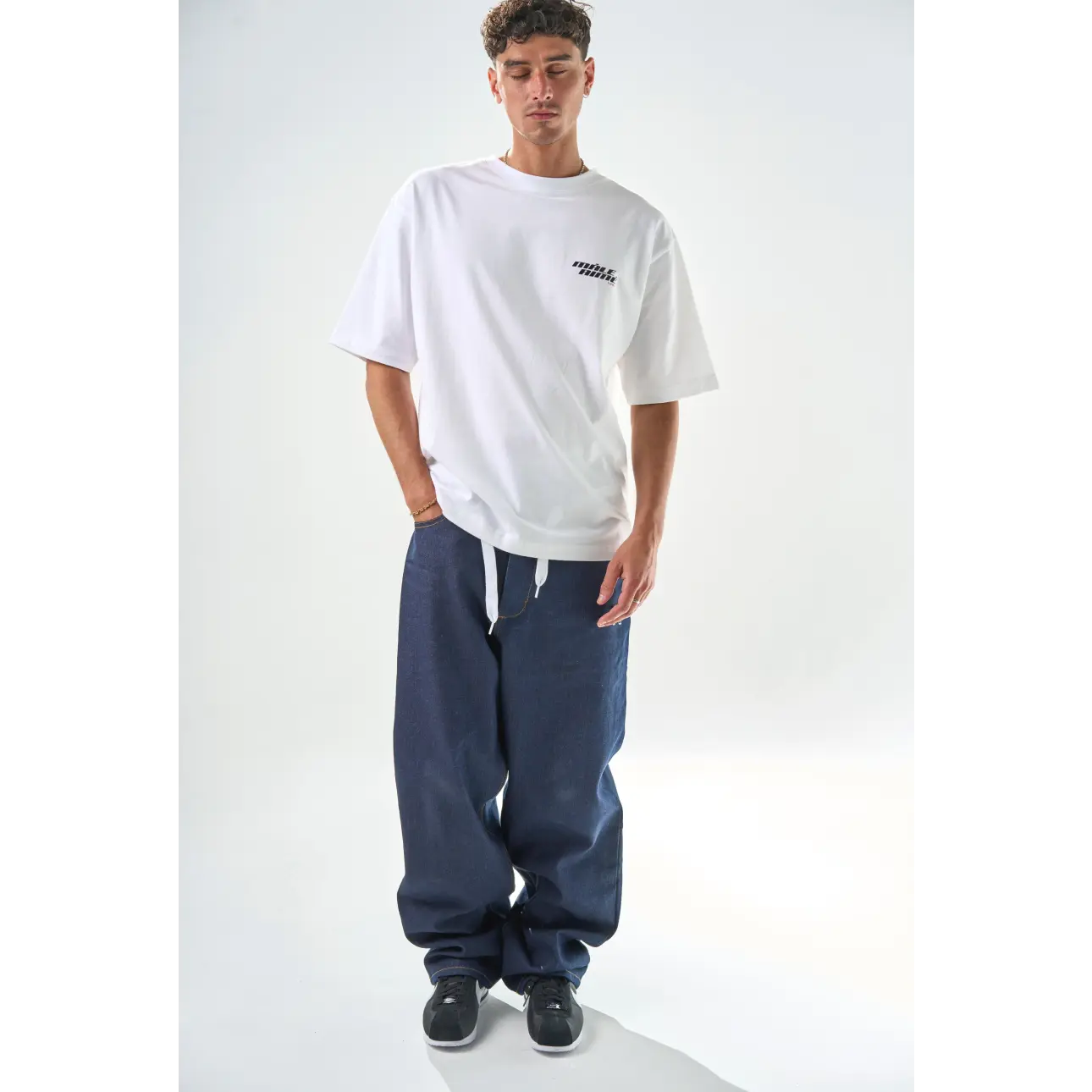 BAGGY JEAN BRODERIE MÂLE AIME