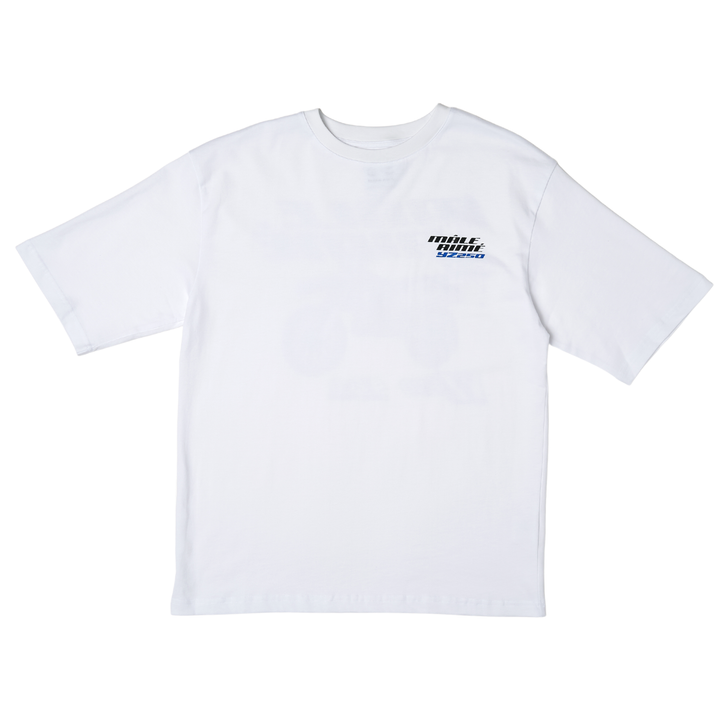 T-SHIRT OVERSIZE MALE AIME YZ BLANC