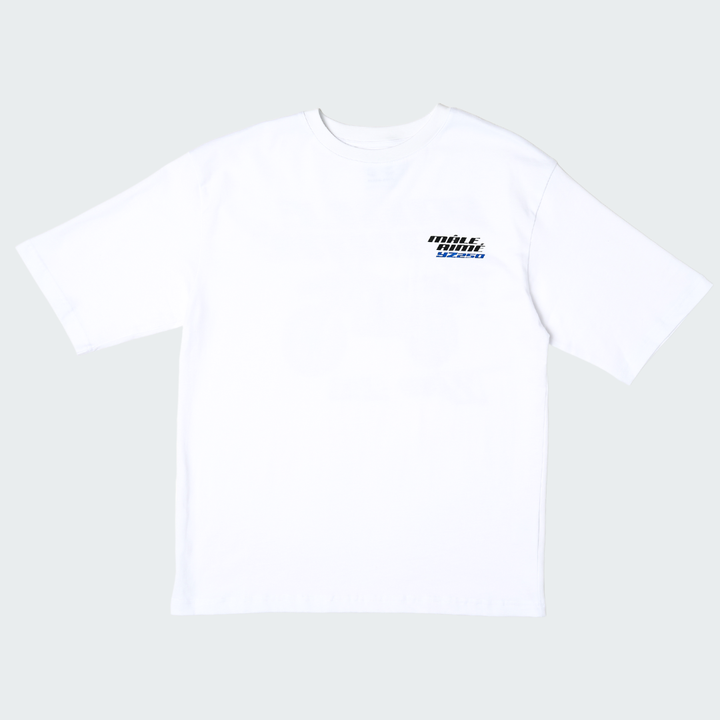 T-SHIRT OVERSIZE MALE AIME YZ BLANC