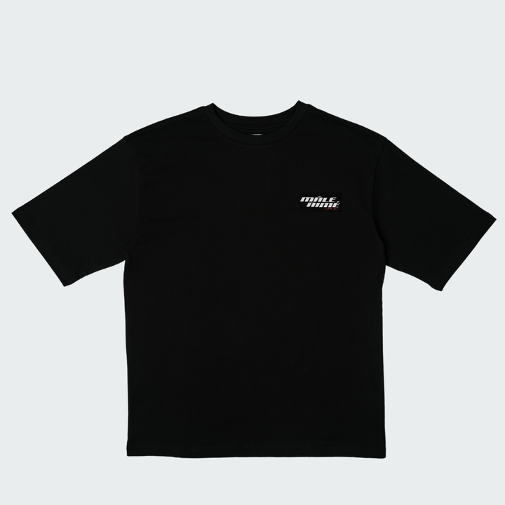 T-SHIRT OVERSIZE MALE AIME 205 GTI NOIR
