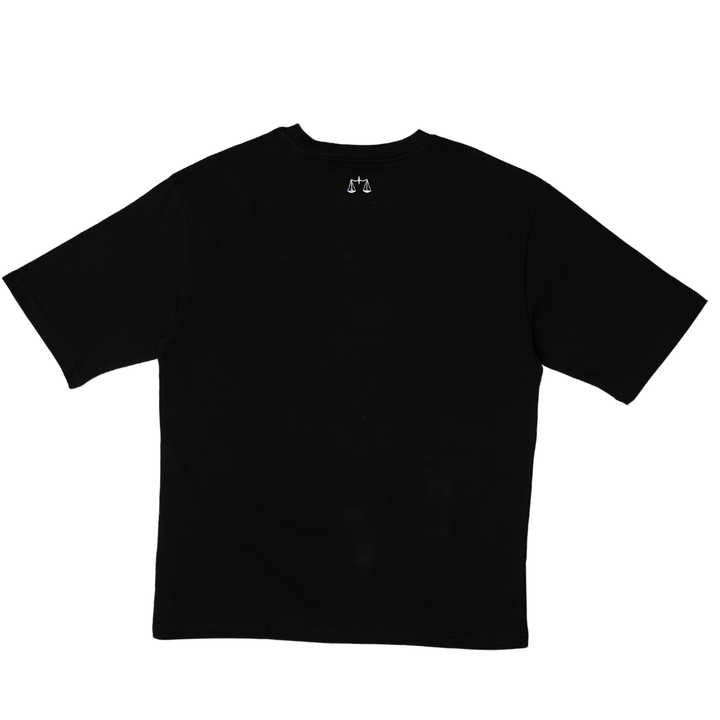 T-SHIRT OVERSIZE MALE AIME BASIC NOIR