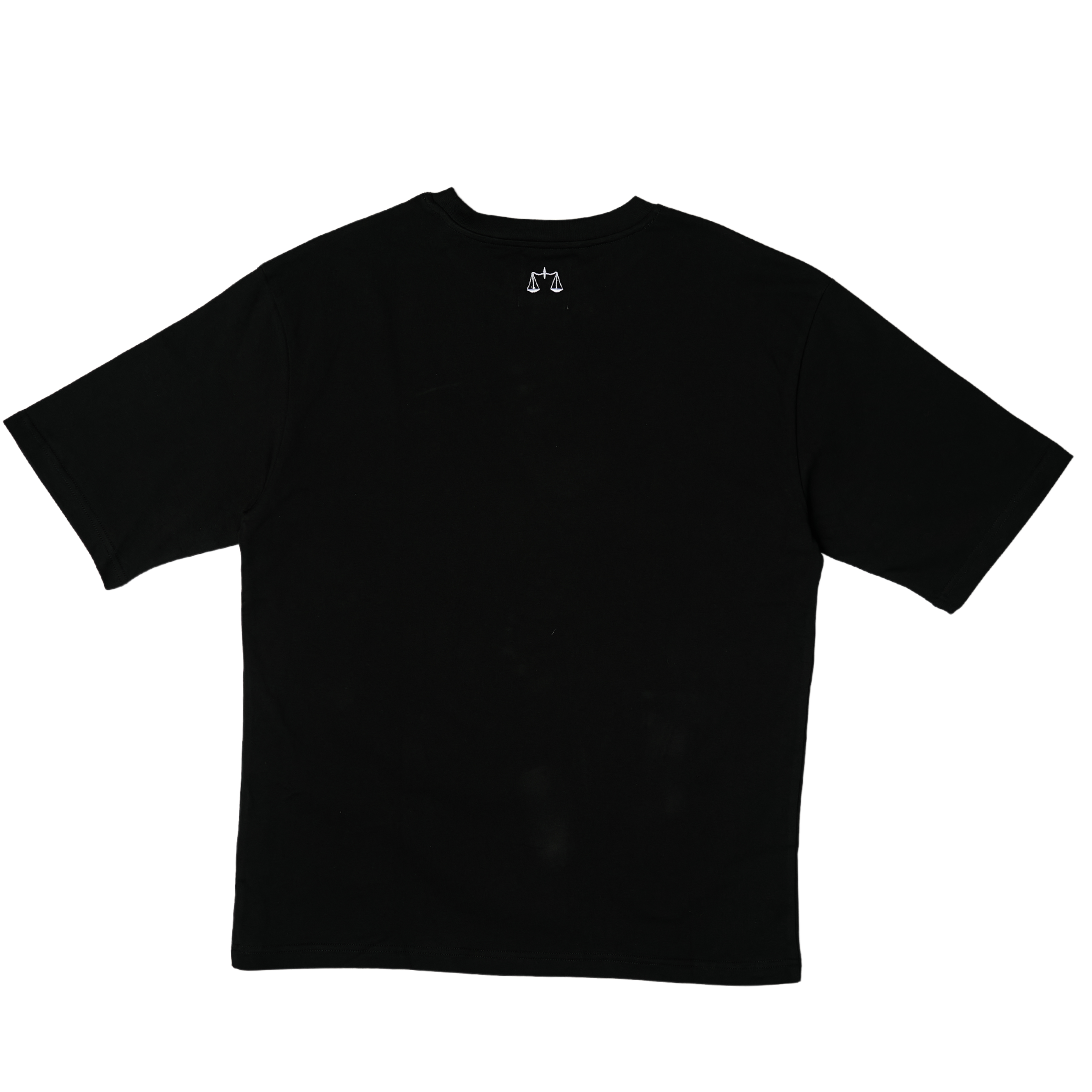 T-SHIRT OVERSIZE MALE AIME BASIC NOIR