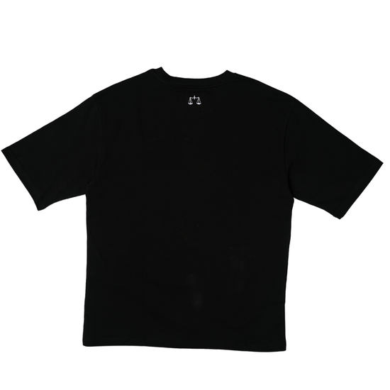 T-SHIRT OVERSIZE MALE AIME BASIC NOIR