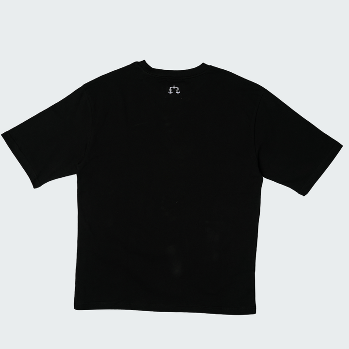 T-SHIRT OVERSIZE MALE AIME BASIC NOIR