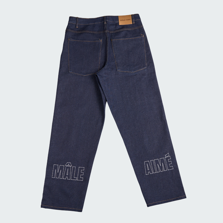 BAGGY JEAN BRODERIE MÂLE AIME