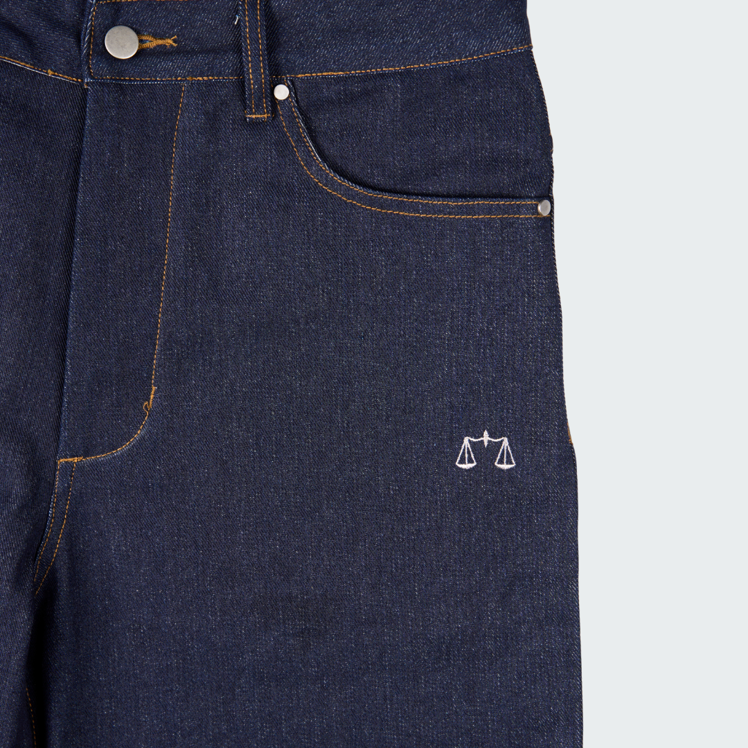 BAGGY JEAN BRODERIE MÂLE AIME