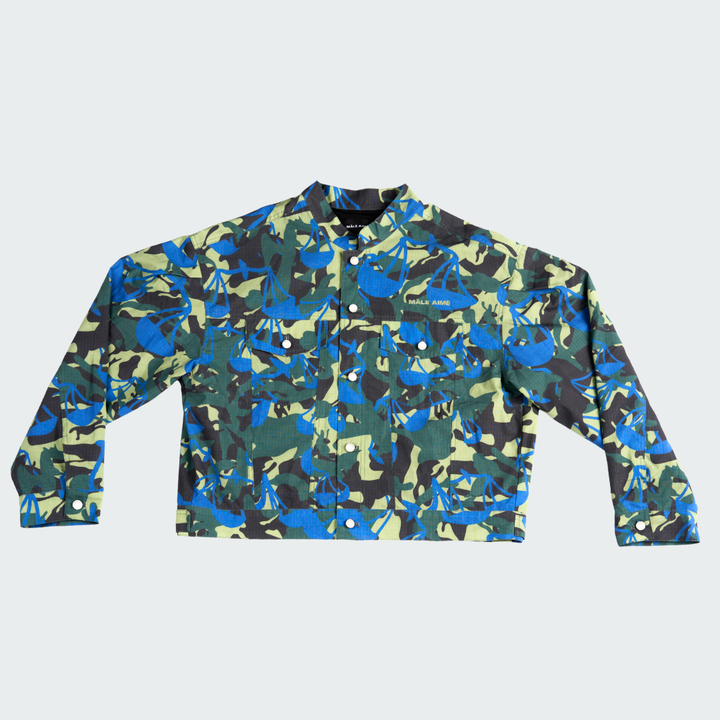 VESTE THE UNIFORM CAMO PRINT
