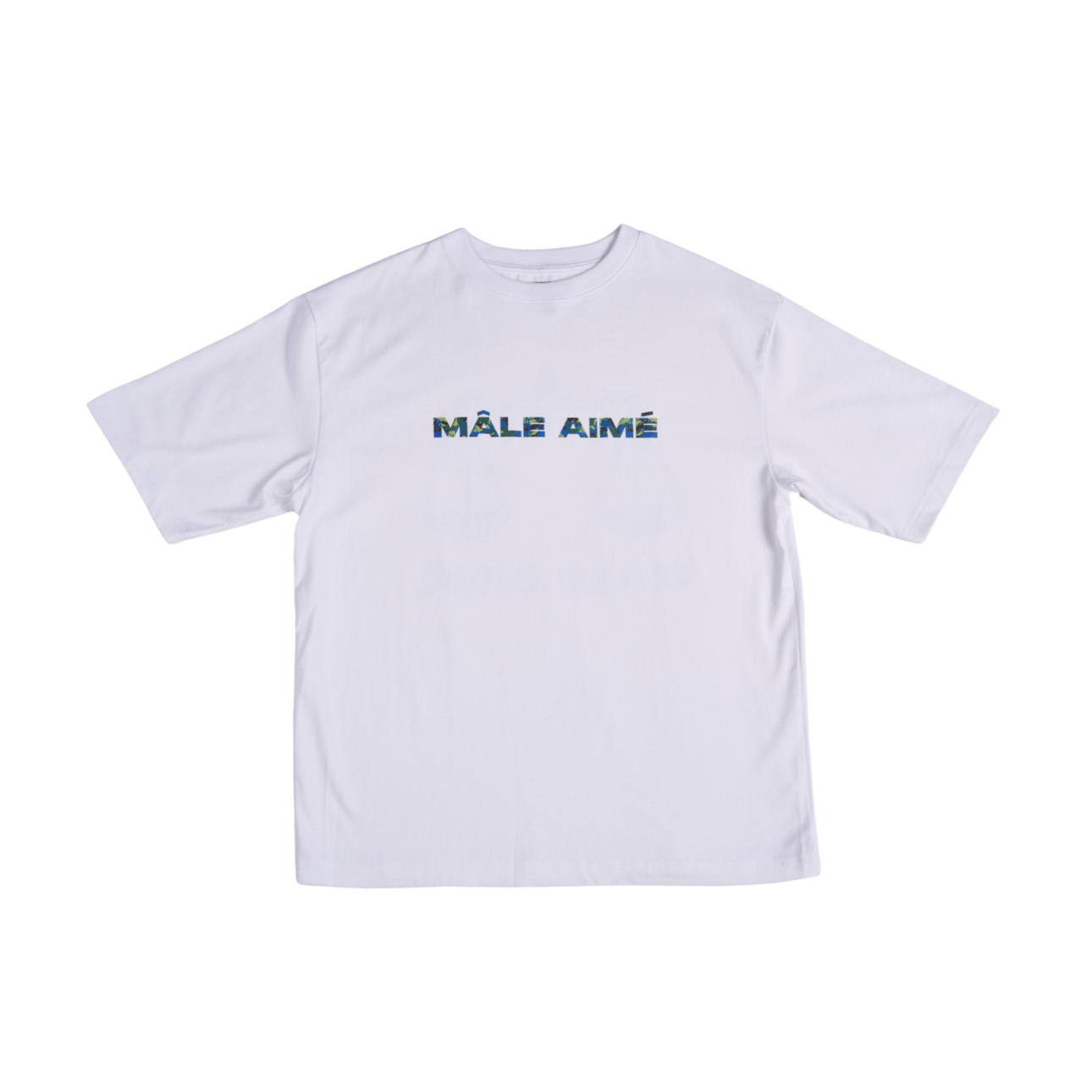 T-SHIRT OVERSIZE MALE AIME BALANCE CAMO PRINT