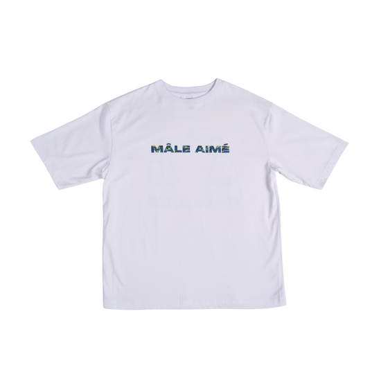 T-SHIRT OVERSIZE MALE AIME BALANCE CAMO PRINT