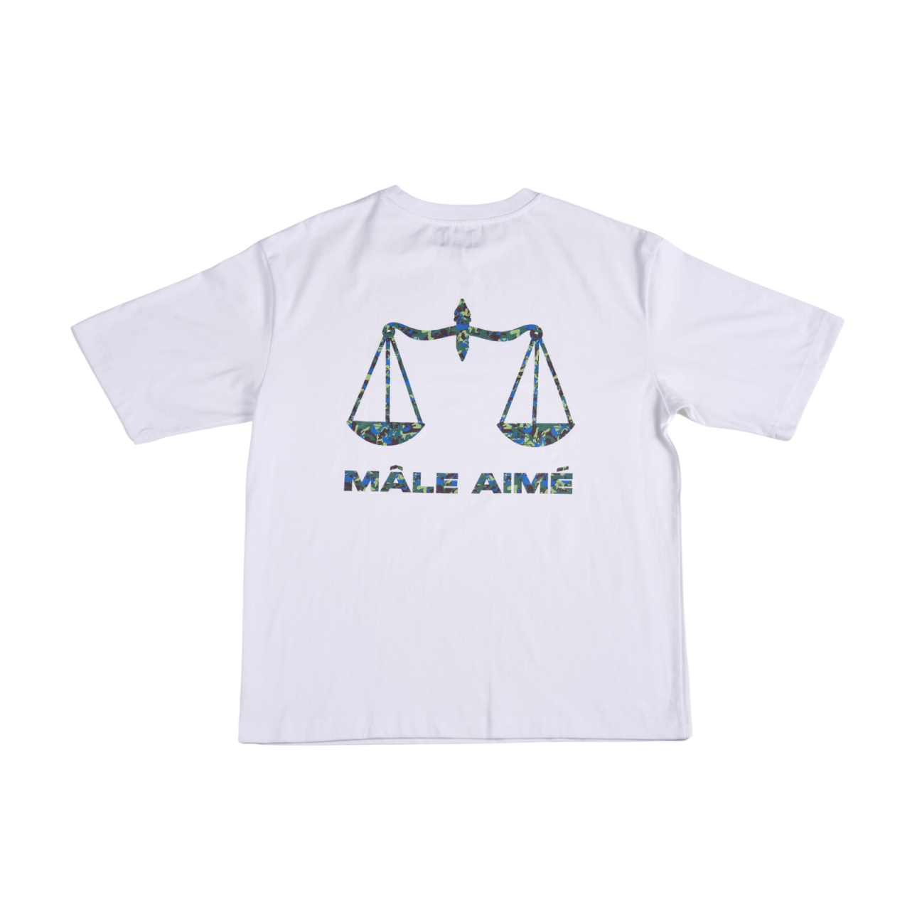 T-SHIRT OVERSIZE MALE AIME BALANCE CAMO PRINT
