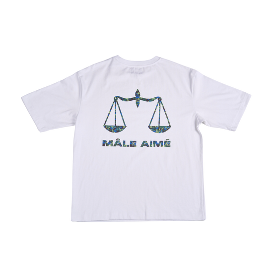 T-SHIRT OVERSIZE MALE AIME BALANCE CAMO PRINT